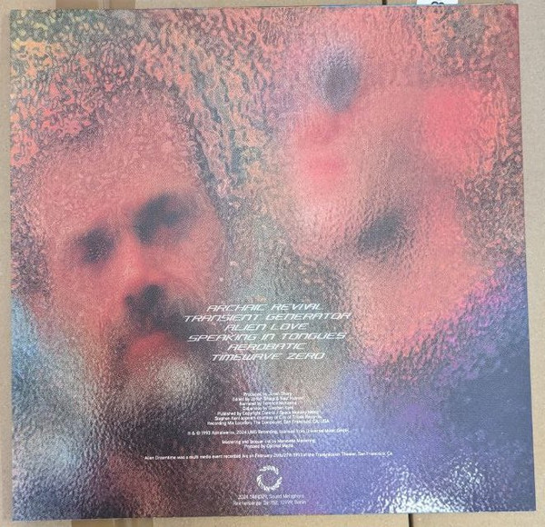 Spacetime Continuum With Terence McKenna - Alien Dreamtime | Sound Metaphors Records (SMR029) - 2