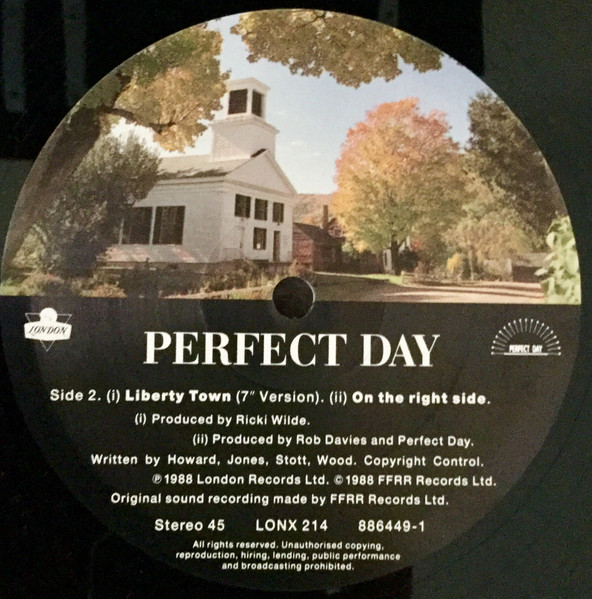 Perfect Day - Liberty Town | London Records (886 449-1) - 4