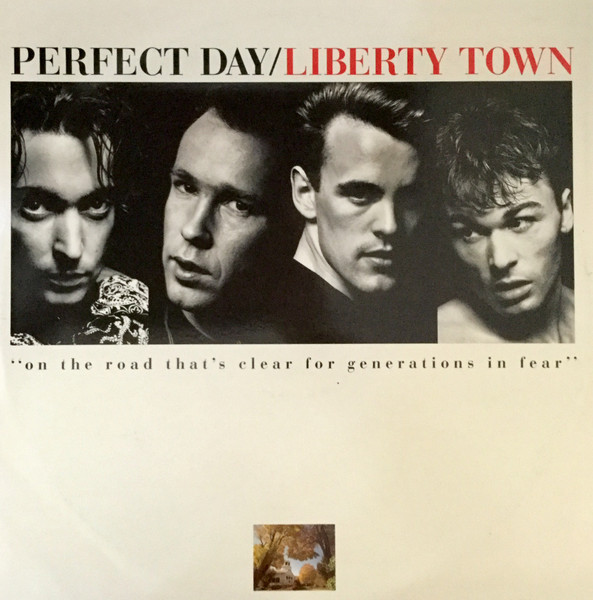 Perfect Day - Liberty Town | London Records (886 449-1) - main