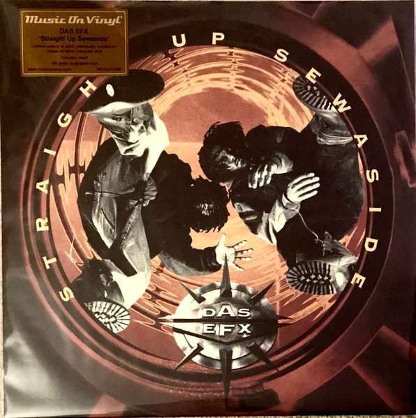 Das EFX - Straight Up Sewaside | Music On Vinyl (MOVLP2349) - 2 Das EFX - Straight Up Sewaside | Music On Vinyl (MOVLP2349) - 2
