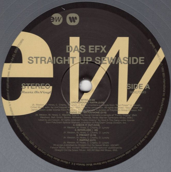 Das EFX - Straight Up Sewaside | Music On Vinyl (MOVLP2349) - 4 Das EFX - Straight Up Sewaside | Music On Vinyl (MOVLP2349) - 4