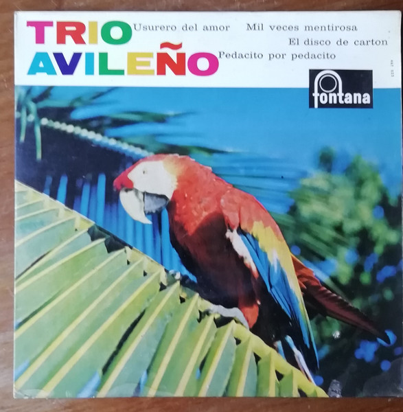 Trío Avileño - Usurero Del Amor | Fontana (467 022 TE)