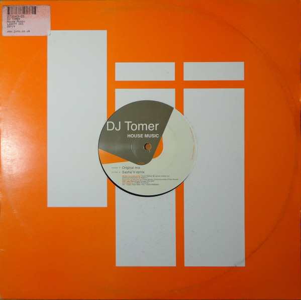 DJ Tomer - House Music | Lajja Cotton (LJJCTT001)