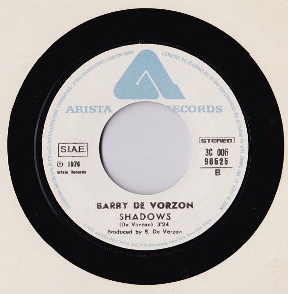Barry De Vorzon - Nadia's Theme (The Young And Restless) | Arista (3C 006 - 98525) - 4 Barry De Vorzon - Nadia's Theme (The Young And Restless) | Arista (3C 006 - 98525) - 4