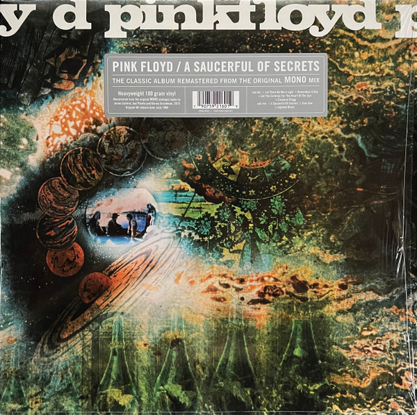 Pink Floyd - A Saucerful Of Secrets | Pink Floyd Records (PFRLP29)