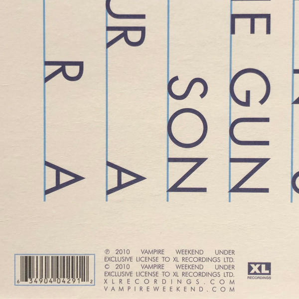 Vampire Weekend - Contra | XL Recordings (XL LP 429) - 2 Vampire Weekend - Contra | XL Recordings (XL LP 429) - 2