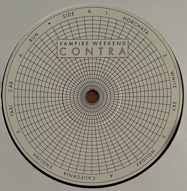 Vampire Weekend - Contra | XL Recordings (XL LP 429) - 3 Vampire Weekend - Contra | XL Recordings (XL LP 429) - 3