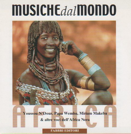 Various - Africa - Youssou N'Dour, Papa Wemba, Miriam Makeba & altre voci dell'Africa Nera | Fabbri Editori (MDM 002)