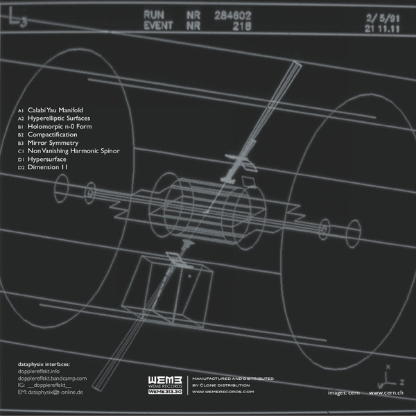 Dopplereffekt - Calabi Yau Space | WéMè Records (WEME313.30) - 2 Dopplereffekt - Calabi Yau Space | WéMè Records (WEME313.30) - 2