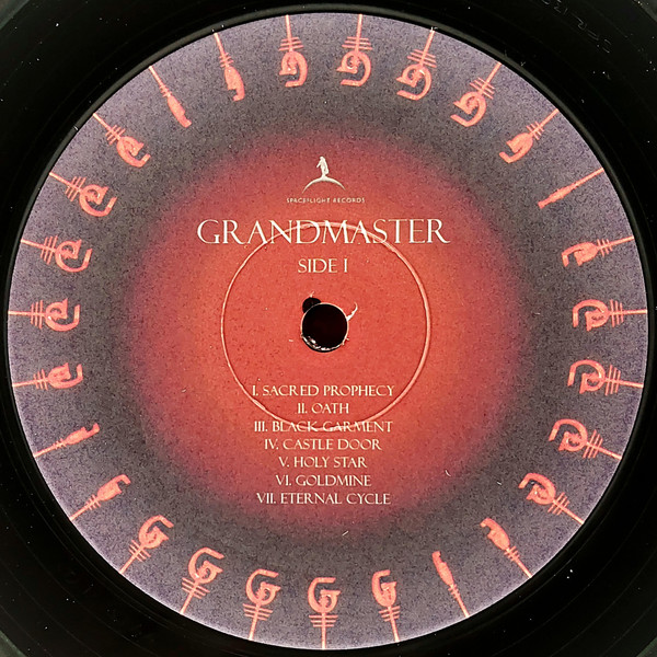 Grandmaster - Grandmaster | Spaceflight Records (SFR 13P) - 4 Grandmaster - Grandmaster | Spaceflight Records (SFR 13P) - 4