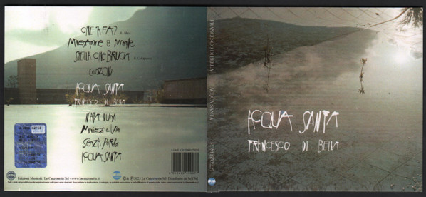 Francesco Di Bella - Acqua Santa | La Canzonetta Record (FDM 1570225) - 4 Francesco Di Bella - Acqua Santa | La Canzonetta Record (FDM 1570225) - 4
