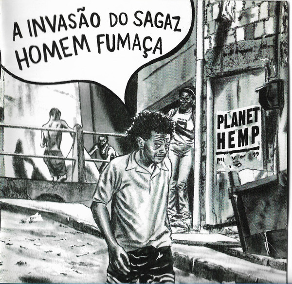 Planet Hemp - A Invasão Do Sagaz Homem Fumaça | Chaos (2-495690) - main Planet Hemp - A Invasão Do Sagaz Homem Fumaça | Chaos (2-495690) - main