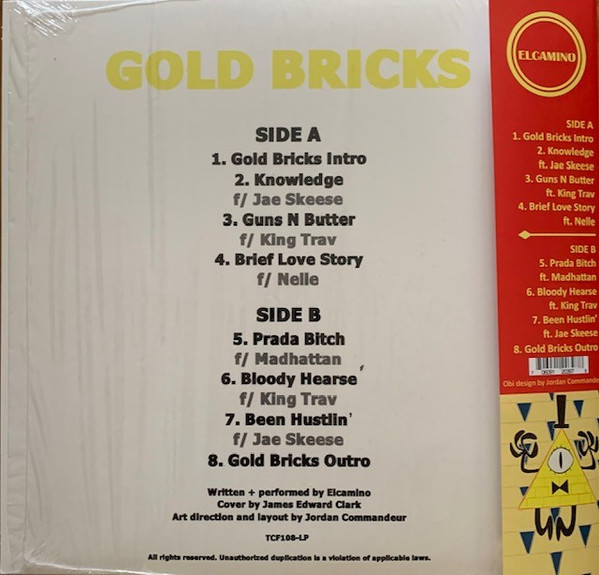 El Camino - Gold Bricks | TCF Music Group (TCF108-LP) - 2 El Camino - Gold Bricks | TCF Music Group (TCF108-LP) - 2