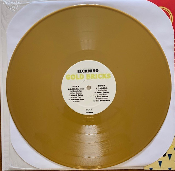 El Camino - Gold Bricks | TCF Music Group (TCF108-LP) - 4 El Camino - Gold Bricks | TCF Music Group (TCF108-LP) - 4