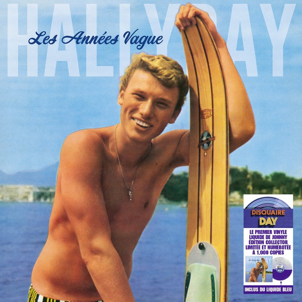 Johnny Hallyday - Les Années Vague | Culture Factory (LD-614 30) - 2 Johnny Hallyday - Les Années Vague | Culture Factory (LD-614 30) - 2