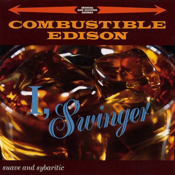 Combustible Edison - I, Swinger | City Slang (EFA 04934-2)