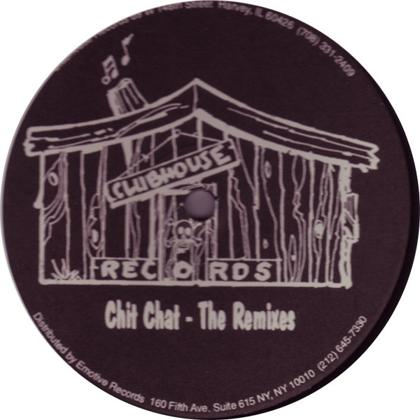 Cajmere - Chit Chat - The Remixes | Clubhouse Records (CHR 124) - 2 Cajmere - Chit Chat - The Remixes | Clubhouse Records (CHR 124) - 2