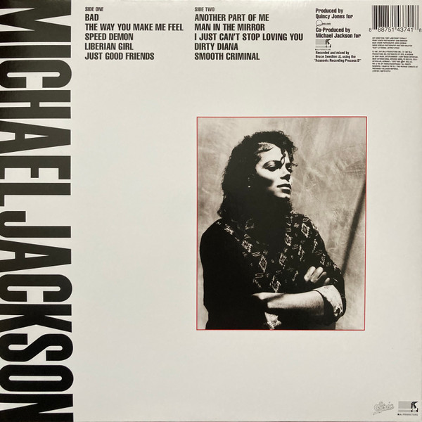 Michael Jackson - Bad LP | Epic (88875143741) - 3 Michael Jackson - Bad LP | Epic (88875143741) - 3