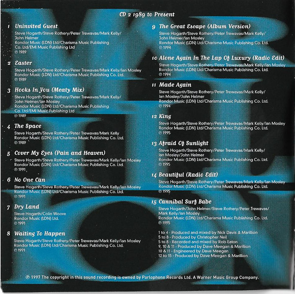 Marillion - The Best Of Both Worlds | Parlophone (7243 8 55184 2 3) - 4