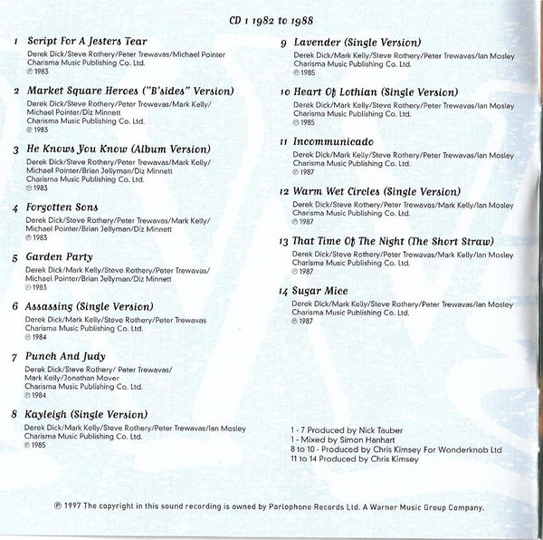 Marillion - The Best Of Both Worlds | Parlophone (7243 8 55184 2 3) - 2