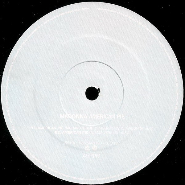 Madonna - American Pie | Maverick (W519T) - 3 Madonna - American Pie | Maverick (W519T) - 3