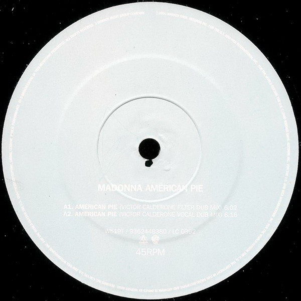 Madonna - American Pie | Maverick (W519T) - 4 Madonna - American Pie | Maverick (W519T) - 4