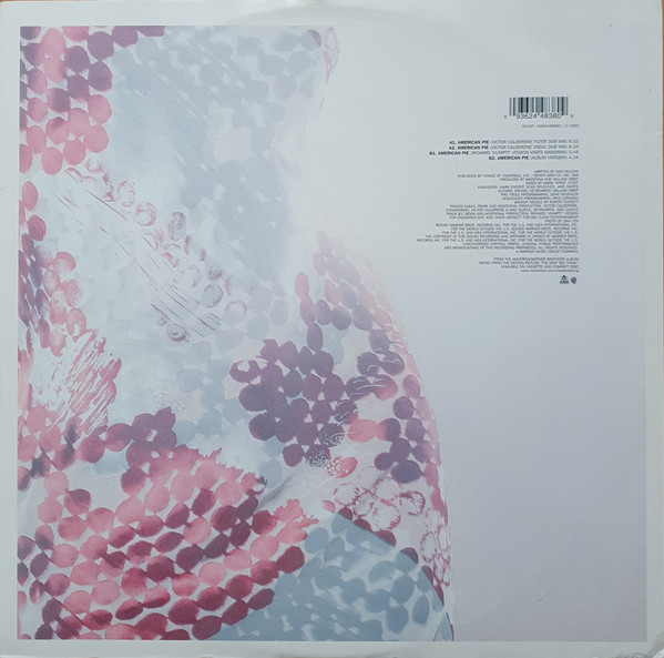Madonna - American Pie | Maverick (W519T) - 2 Madonna - American Pie | Maverick (W519T) - 2