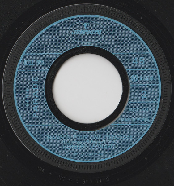 Herbert Léonard - Laisse | Mercury (6011.006) - 4