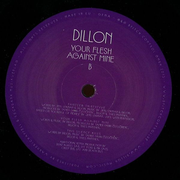 Dillon - Your Flesh Against Mine | BPitch Control (BPC259) - 2
