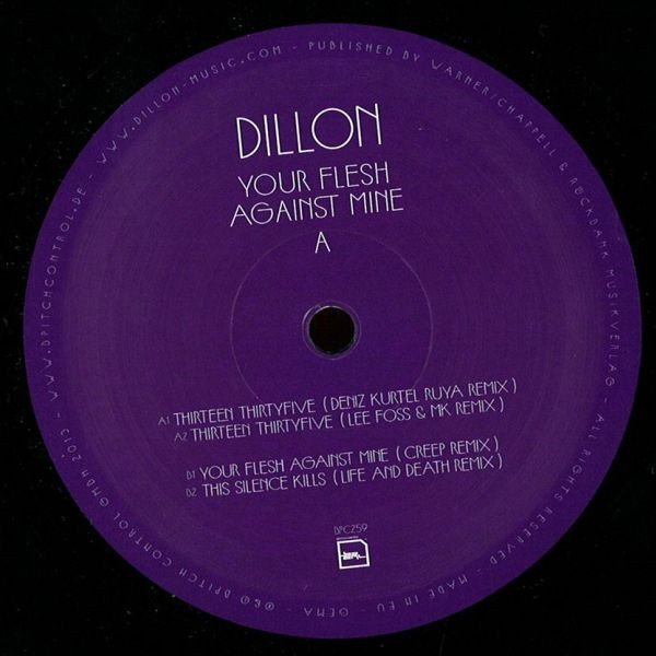 Dillon - Your Flesh Against Mine | BPitch Control (BPC259) - main