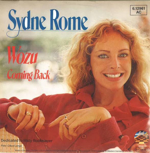 Sydne Rome - Wozu | Strand (6.12 961)