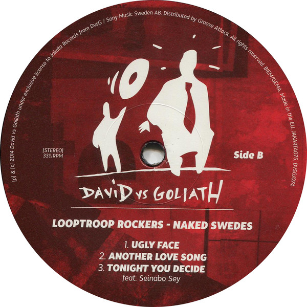 Looptroop - Naked Swedes | David Vs. Goliath (DVSGJ074) - 3 Looptroop - Naked Swedes | David Vs. Goliath (DVSGJ074) - 3