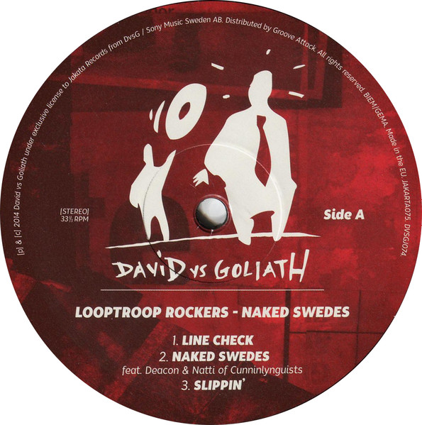 Looptroop - Naked Swedes | David Vs. Goliath (DVSGJ074) - 2 Looptroop - Naked Swedes | David Vs. Goliath (DVSGJ074) - 2