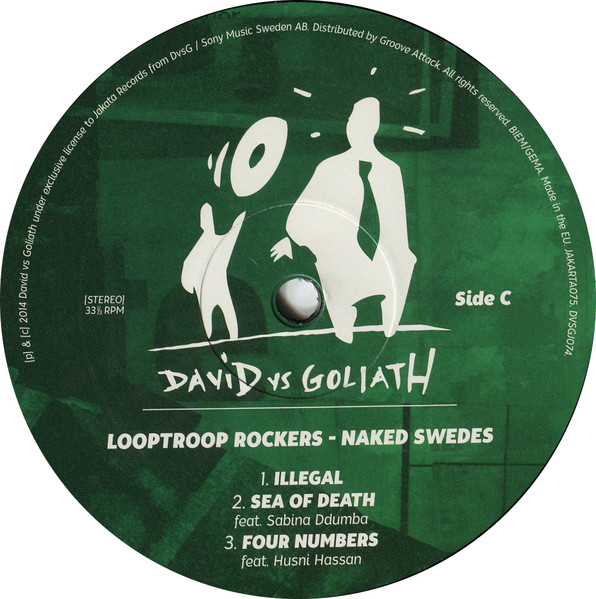 Looptroop - Naked Swedes | David Vs. Goliath (DVSGJ074) - 4 Looptroop - Naked Swedes | David Vs. Goliath (DVSGJ074) - 4