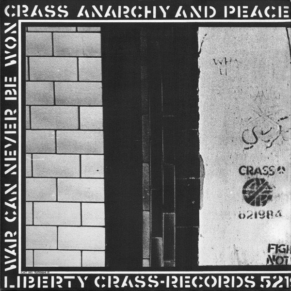 Crass - Stations Of The Crass | Crass Records (521984 R) - main