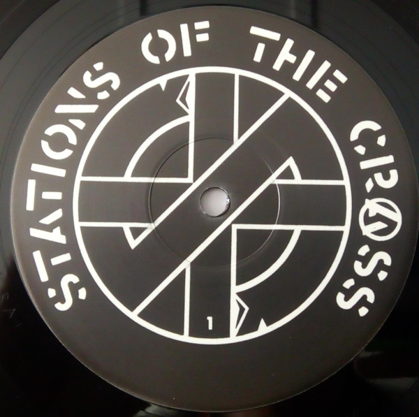 Crass - Stations Of The Crass | Crass Records (521984 R) - 2