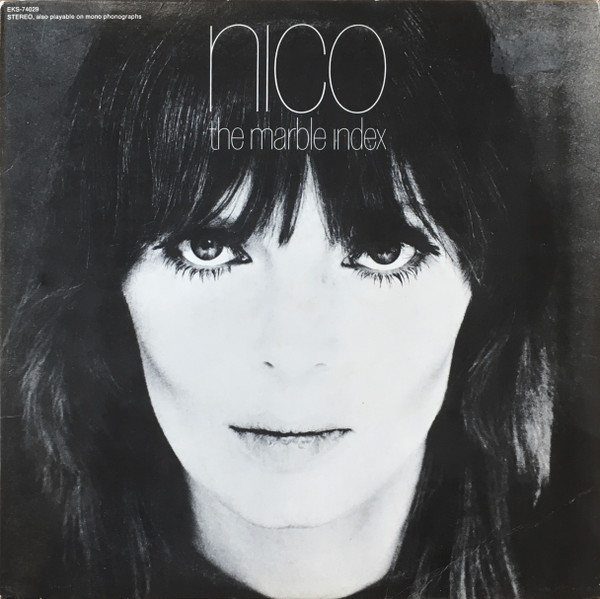 Nico - The Marble Index | Elektra (EKS-74029)