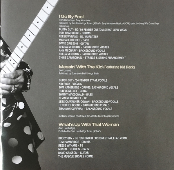 Buddy Guy - Rhythm & Blues | RCA (88883 71759 2)