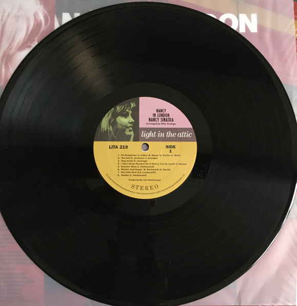 Nancy Sinatra - Nancy In London | Light In The Attic (LITA 219-1) - 3 Nancy Sinatra - Nancy In London | Light In The Attic (LITA 219-1) - 3