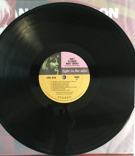 Nancy Sinatra - Nancy In London | Light In The Attic (LITA 219-1) - 4 Nancy Sinatra - Nancy In London | Light In The Attic (LITA 219-1) - 4