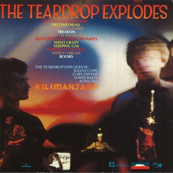 The Teardrop Explodes - Kilimanjaro | Mercury (6359 035) - 2