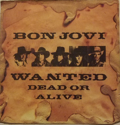 Bon Jovi - Wanted Dead Or Alive | Vertigo (JOV 1)