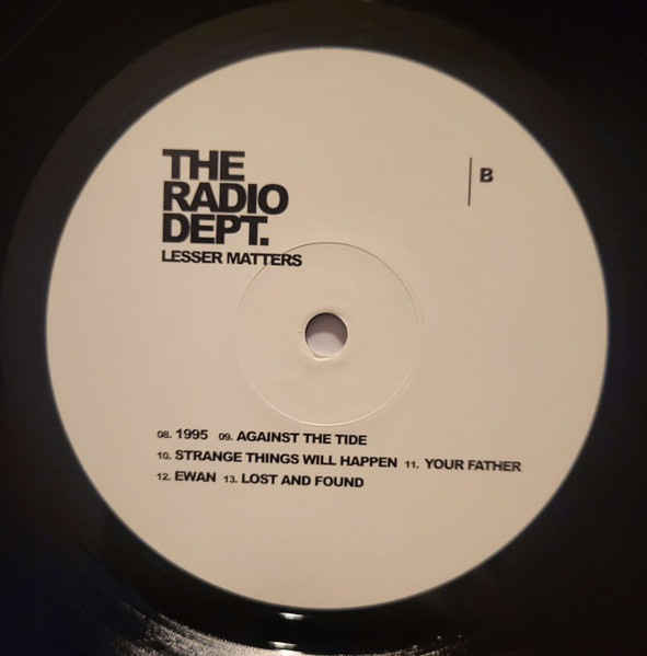 The Radio Dept. - Lesser Matters | XL Recordings (XLLP177) - 4 The Radio Dept. - Lesser Matters | XL Recordings (XLLP177) - 4