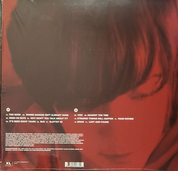 The Radio Dept. - Lesser Matters | XL Recordings (XLLP177) - 2 The Radio Dept. - Lesser Matters | XL Recordings (XLLP177) - 2