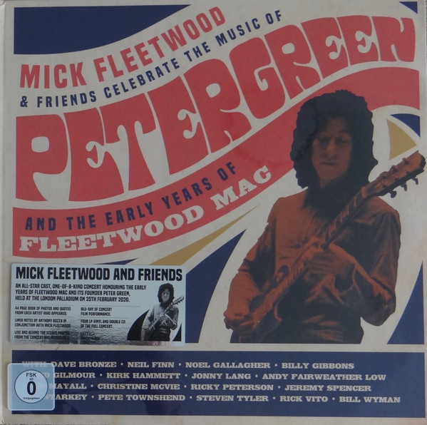Mick Fleetwood & Friends - Celebrate The Music Of Peter Green And The Early Years Of Fleetwood Mac | BMG (BMGCAT454BOX) - main Mick Fleetwood & Friends - Celebrate The Music Of Peter Green And The Early Years Of Fleetwood Mac | BMG (BMGCAT454BOX) - main