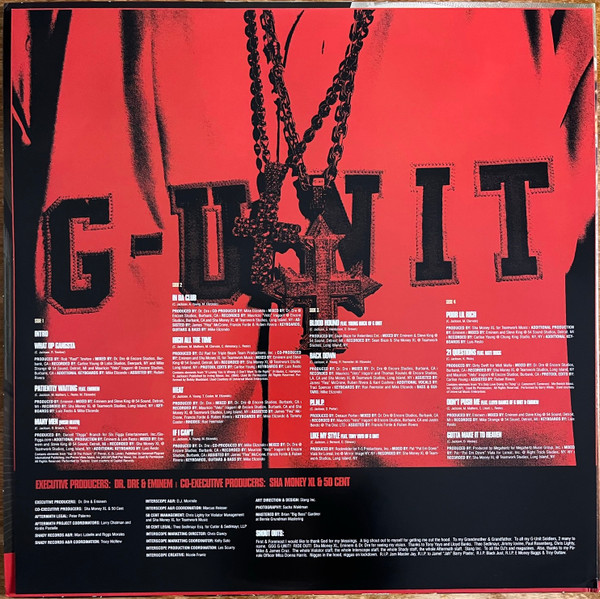 50 Cent - Get Rich Or Die Tryin' | Shady Records (00606949354411) - 3