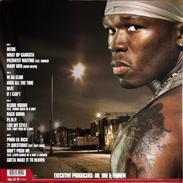 50 Cent - Get Rich Or Die Tryin' | Shady Records (00606949354411) - 2
