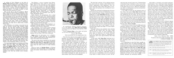 John Coltrane - Coltrane | Original Jazz Classics (0025218602020) - 4 John Coltrane - Coltrane | Original Jazz Classics (0025218602020) - 4
