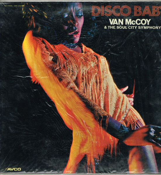 Van McCoy & The Soul City Symphony - Disco Baby | Avco (AV-69006-698)