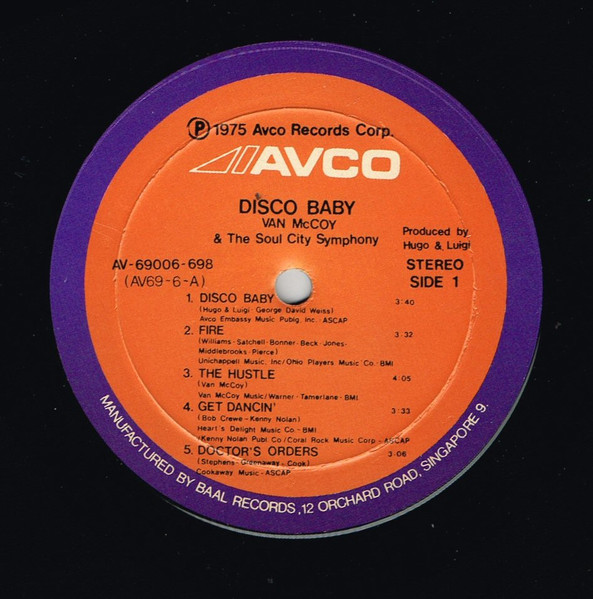 Disco Baby